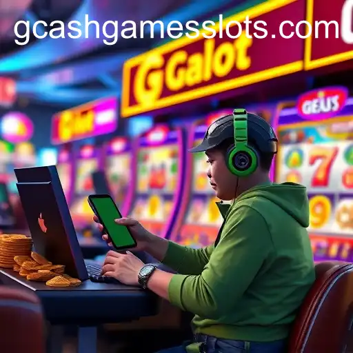 GCash and the Rising Trend of Slot Games